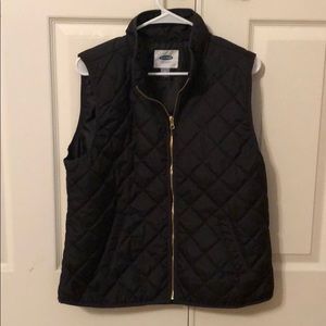 Old Navy Vest, size L, black
